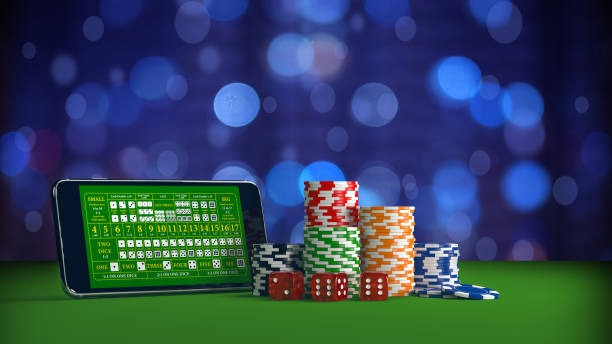 opesia mobile app interface showing live dealer table on phone screen