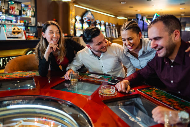 Mobile app showing live roulette table interface