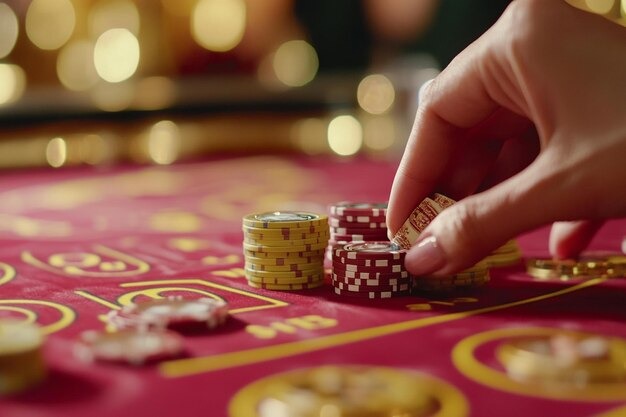 Three Card Poker betting options displayed on mobile app